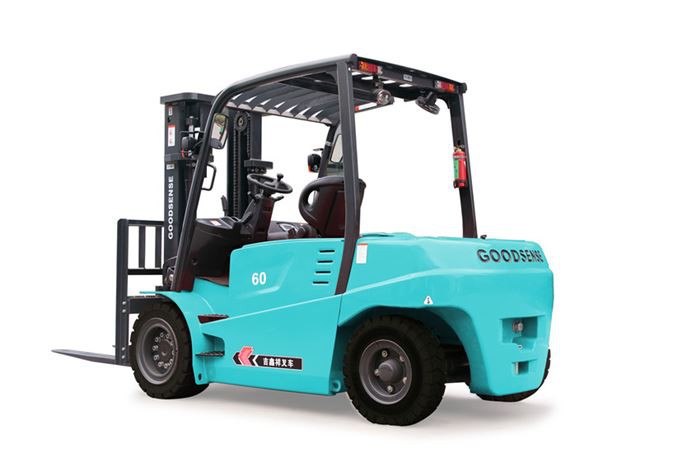 6 ton 4 wheel battery forklift
