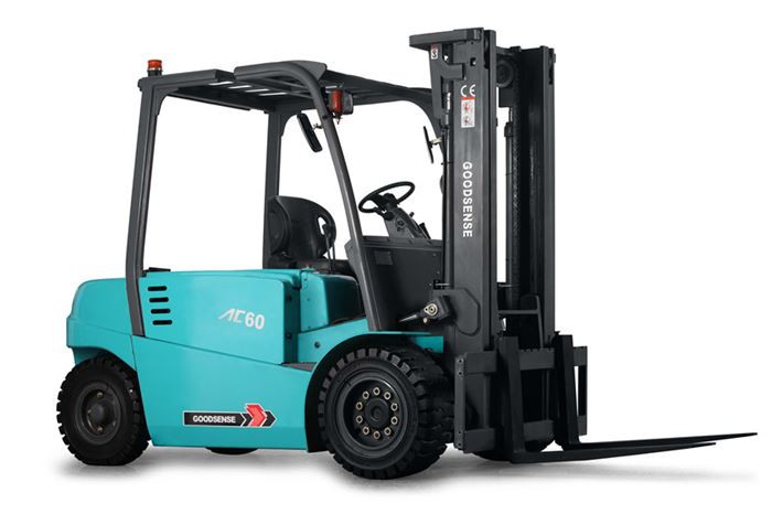 battery forklift 6 ton 4 wheel