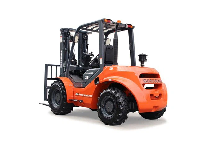 rough terrain forklift 2 ton